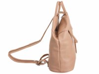 JSI Damen Phil Firenze PH2490 Cityrucksack ca. 16,9 Liter apricot