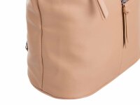 JSI Damen Phil Firenze PH2490 Cityrucksack ca. 16,9 Liter apricot