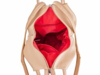 JSI Damen Phil Firenze PH2490 Cityrucksack ca. 16,9 Liter apricot