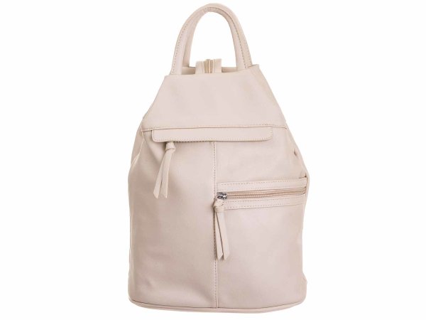 JSI Damen Phil Firenze PH2490 Cityrucksack ca. 16,9 Liter  beige