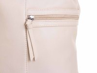 JSI Damen Phil Firenze PH2490 Cityrucksack ca. 16,9 Liter  beige