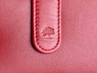Leder Meid Reißverschlussbörse mit RFID Blocker B06-K-RFID-red