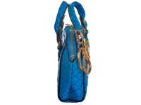Taschenanhänger Schlüsselanhänger Minishopper YY-1105-türkis