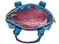 Taschenanhänger Schlüsselanhänger Minishopper YY-1105-türkis