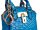 Taschenanhänger Schlüsselanhänger Minishopper YY-1105-türkis