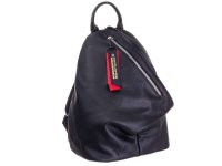 David Jones Daypack Backpack Cityrucksack 6254-schwarz