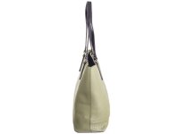 David Jones Shopper 2 in 1 Tasche Handtasche - CM6419-grün/sz