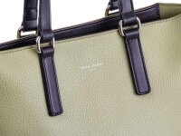 David Jones Shopper 2 in 1 Tasche Handtasche - CM6419-grün/sz