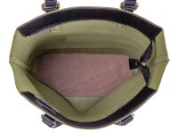 David Jones Shopper 2 in 1 Tasche Handtasche - CM6419-grün/sz