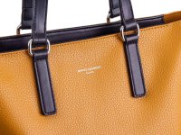 David Jones Shopper 2 in 1 Tasche Handtasche - CM6419-tan/sz
