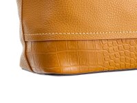 David Jones Shopper 2 in 1 Tasche Handtasche - CM6419-tan/sz