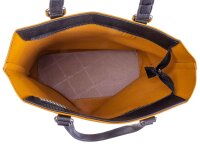 David Jones Shopper 2 in 1 Tasche Handtasche - CM6419-tan/sz