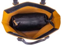 David Jones Shopper 2 in 1 Tasche Handtasche - CM6419-tan/sz