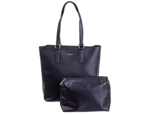 David Jones Shopper 2 in 1 Tasche Handtasche - CM6419-sz/sz