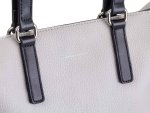 David Jones Shopper 2 in 1 Tasche Handtasche - CM6419-grau/sz