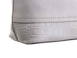 David Jones Shopper 2 in 1 Tasche Handtasche - CM6419-grau/sz