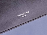 David Jones Handtasche Shopper ca. 32,1 Liter - CM6402-hellblau/sz