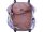 David Jones Handtasche Shopper ca. 32,1 Liter - CM6402-hellblau/sz
