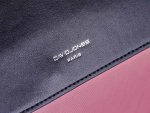 David Jones Handtasche Shopper ca. 32,1 Liter - CM6402-pink/sz