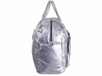 Diana & Co Firenze Reisetasche Handtasche ca. 34 Liter - DOS2039-2-silber