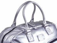 Diana & Co Firenze Reisetasche Handtasche ca. 34 Liter - DOS2039-2-silber