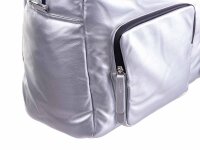 Diana & Co Firenze Reisetasche Handtasche ca. 34 Liter - DOS2039-2-silber