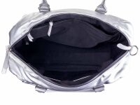 Diana & Co Firenze Reisetasche Handtasche ca. 34 Liter - DOS2039-2-silber
