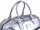 Diana & Co Firenze Reisetasche Handtasche ca. 34 Liter - DOS2039-2-silber