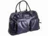 Diana & Co Firenze Reisetasche Handtasche ca. 34 Liter - DOS2039-2-schwarz