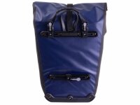 Franky Fahrradtasche mit Tragetaschefunktion Gepäckträger ca. 27,2 Liter, Unisex, 37 x 46 x 16 cm (B x H x T)