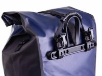 Franky Fahrradtasche mit Tragetaschefunktion Gepäckträger ca. 27,2 Liter, Unisex, 37 x 46 x 16 cm (B x H x T)