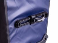 Franky Fahrradtasche mit Tragetaschefunktion Gepäckträger ca. 27,2 Liter, Unisex, 37 x 46 x 16 cm (B x H x T)