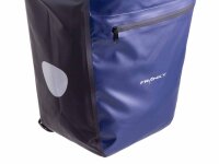 Franky Fahrradtasche mit Tragetaschefunktion Gepäckträger ca. 27,2 Liter, Unisex, 37 x 46 x 16 cm (B x H x T)
