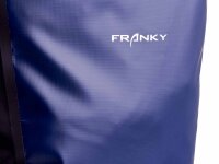 Franky Fahrradtasche mit Tragetaschefunktion Gepäckträger ca. 27,2 Liter, Unisex, 37 x 46 x 16 cm (B x H x T)