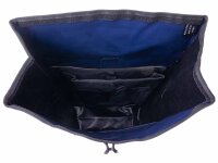 Franky Fahrradtasche mit Tragetaschefunktion Gepäckträger ca. 27,2 Liter, Unisex, 37 x 46 x 16 cm (B x H x T)