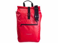 Franky Schultertasche Fahrradtasche mit Rucksackfunktion...