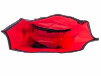 Franky Schultertasche Fahrradtasche mit Tragefunktion ca. 23,6 Liter, 32 x 41 x 18 cm (B x H x T)
