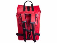 Franky Schultertasche Fahrradtasche mit Tragefunktion ca. 23,6 Liter, 32 x 41 x 18 cm (B x H x T)