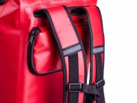 Franky Schultertasche Fahrradtasche mit Tragefunktion ca. 23,6 Liter, 32 x 41 x 18 cm (B x H x T)