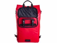 Franky Schultertasche Fahrradtasche mit Tragefunktion ca. 23,6 Liter, 32 x 41 x 18 cm (B x H x T)