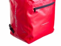 Franky Schultertasche Fahrradtasche mit Tragefunktion ca. 23,6 Liter, 32 x 41 x 18 cm (B x H x T)