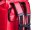 Franky Schultertasche Fahrradtasche mit Tragefunktion ca. 23,6 Liter, 32 x 41 x 18 cm (B x H x T)