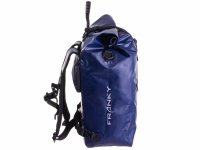Franky Schultertasche Fahrradtasche mit Tragefunktion ca. 23,6 Liter, 32 x 41 x 18 cm (B x H x T)