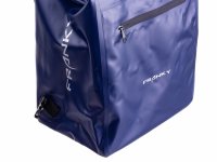 Franky Schultertasche Fahrradtasche mit Tragefunktion ca. 23,6 Liter, 32 x 41 x 18 cm (B x H x T)