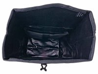 Franky Schultertasche Fahrradtasche mit Tragefunktion ca. 23,6 Liter, Unisex, 32 x 41 x 18 cm (B x H x T)