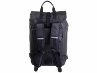 Franky Schultertasche Fahrradtasche mit Tragefunktion ca. 23,6 Liter, Unisex, 32 x 41 x 18 cm (B x H x T)