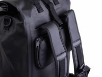 Franky Schultertasche Fahrradtasche mit Tragefunktion ca. 23,6 Liter, Unisex, 32 x 41 x 18 cm (B x H x T)