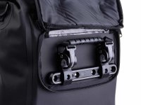 Franky Schultertasche Fahrradtasche mit Tragefunktion ca. 23,6 Liter, Unisex, 32 x 41 x 18 cm (B x H x T)