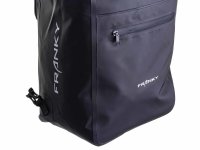 Franky Schultertasche Fahrradtasche mit Tragefunktion ca. 23,6 Liter, Unisex, 32 x 41 x 18 cm (B x H x T)