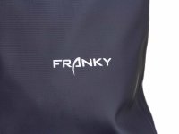 Franky Schultertasche Fahrradtasche mit Tragefunktion ca. 23,6 Liter, Unisex, 32 x 41 x 18 cm (B x H x T)